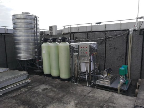 紅塔集團第一接待餐廳凈化水項目